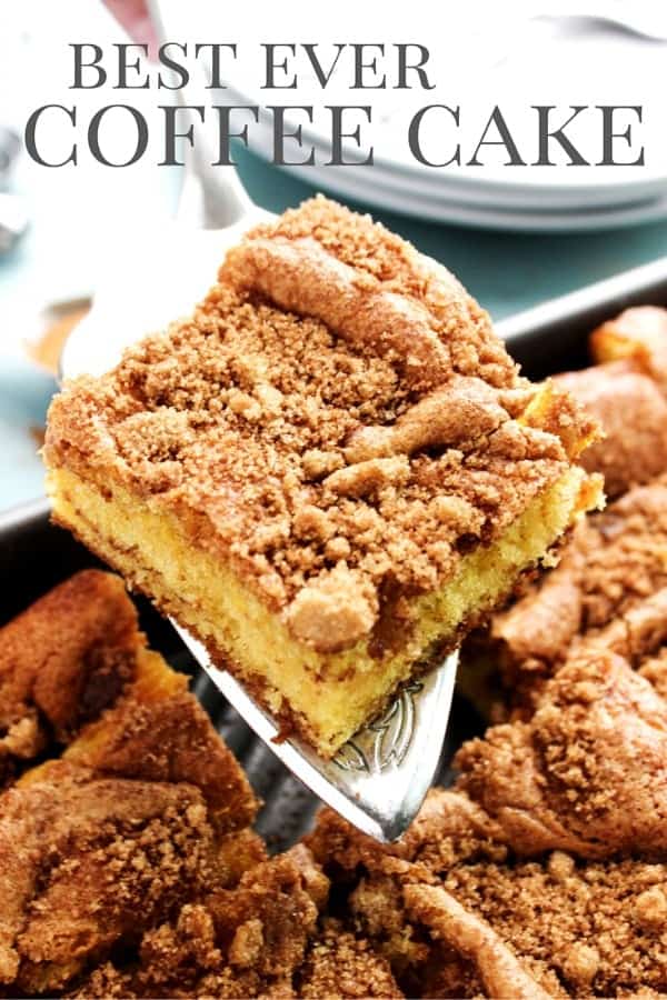 Coffee Cake Recipe (Better Than Starbucks)