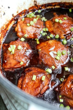 Crispy Air Fryer Chicken Thighs - Dash of Sanity