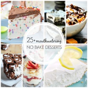 25+ Mouthwatering No-Bake Desserts