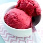 raspberry yogurt