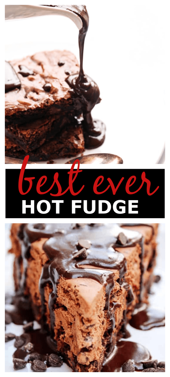 Best Ever Hot Fudge Sauce Dash of Sanity
