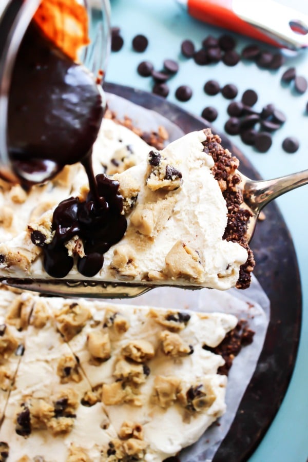 Chocolate-Chip-Cookie-Dough-Ice-Cream-Pizza-SAUCE-1 - A ...