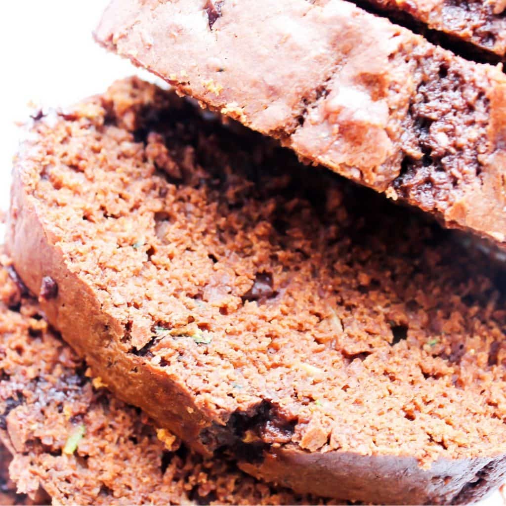 Double Chocolate Pumpkin Zucchini Bread IG - A Dash of Sanity