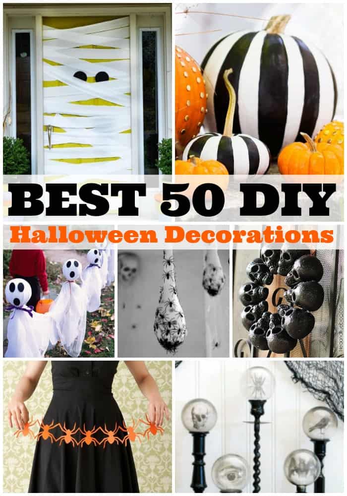 Best 50 DIY Halloween Decorations - A 