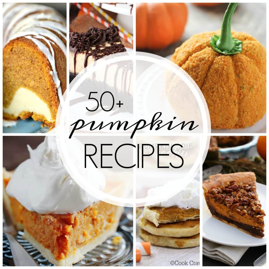 50+ of the Best Pumpkin Recipes - A Dash of Sanity