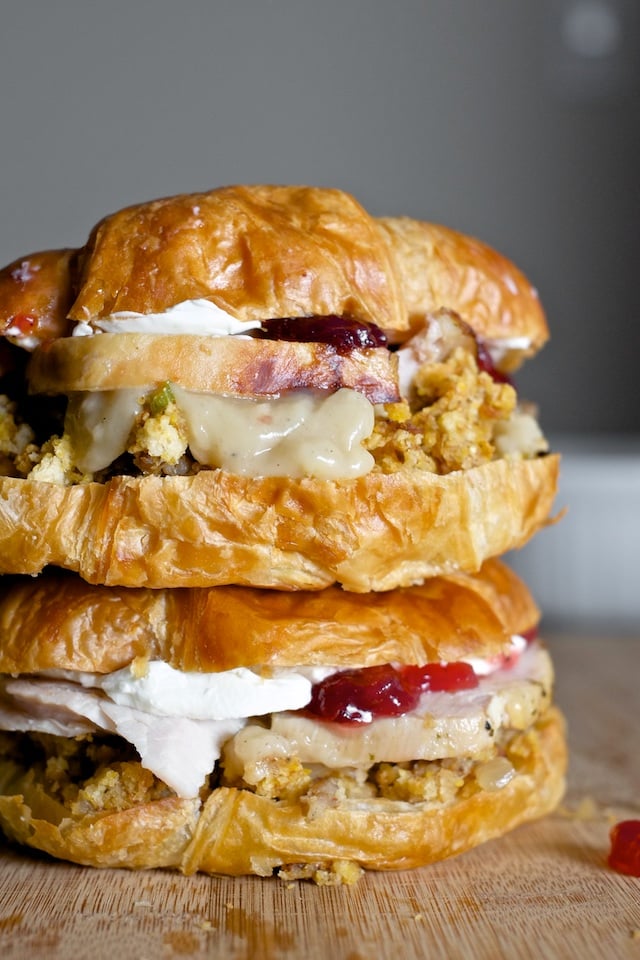 Thanksgiving Sandwich