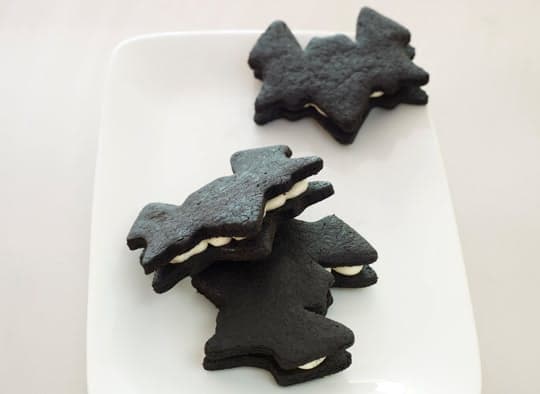 bat cookies.