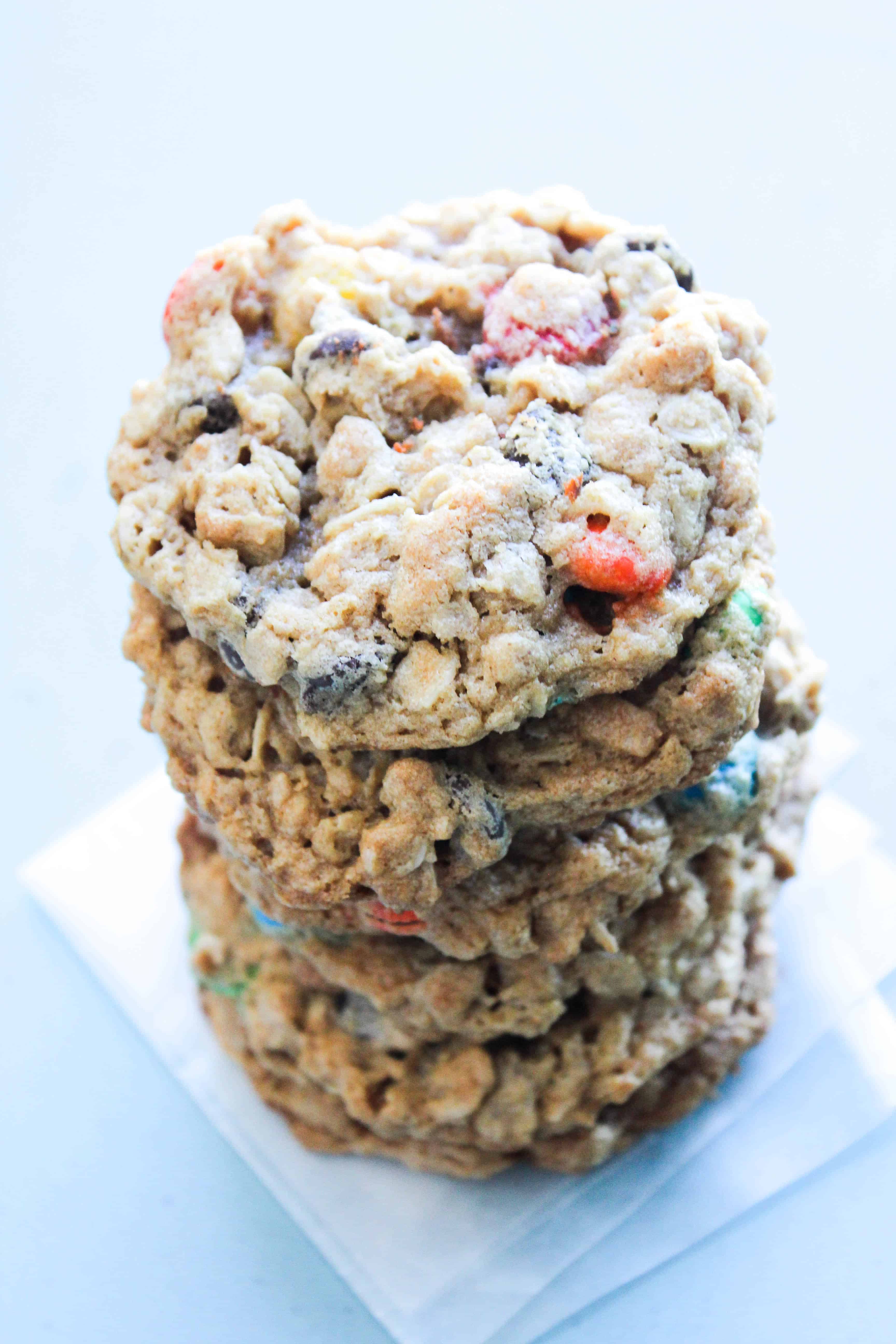 BEST EVER MONSTER COOKIES A Dash Of Sanity