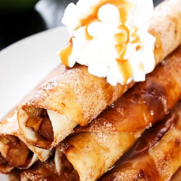 Caramel Apple Pie Taquitos Dash of Sanity