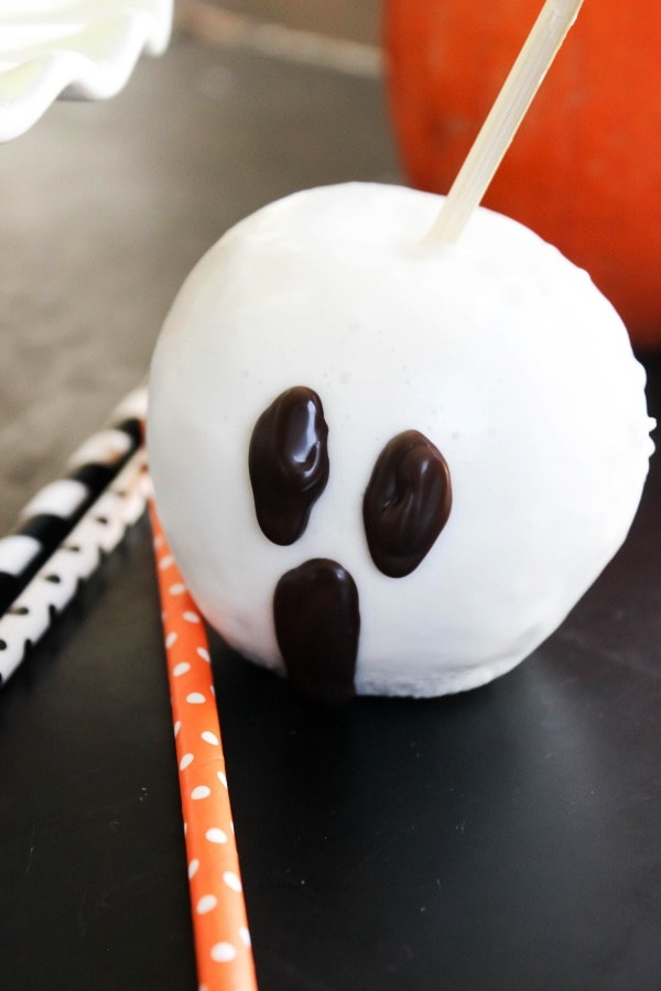 Halloween Candied Apples