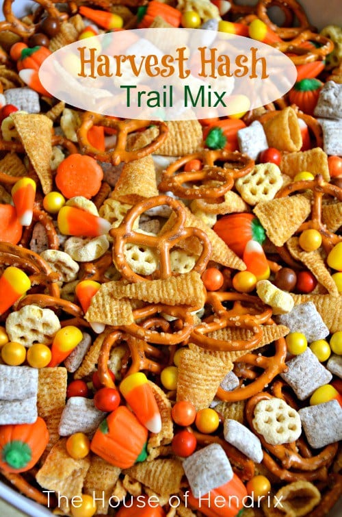 harvest hash trail mix.