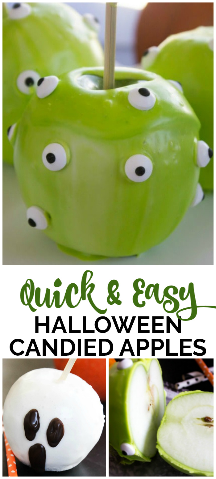 Halloween Candied Apples