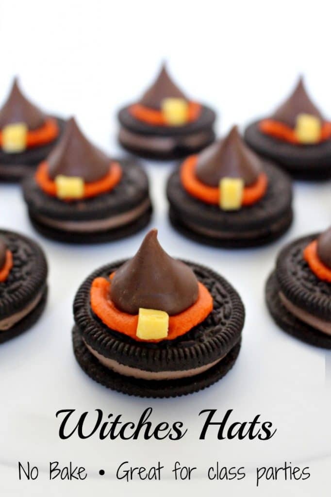 witch hat cookies.