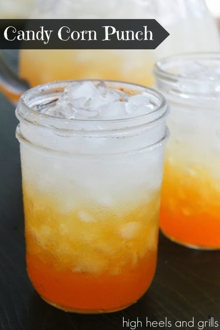 candy corn punch.