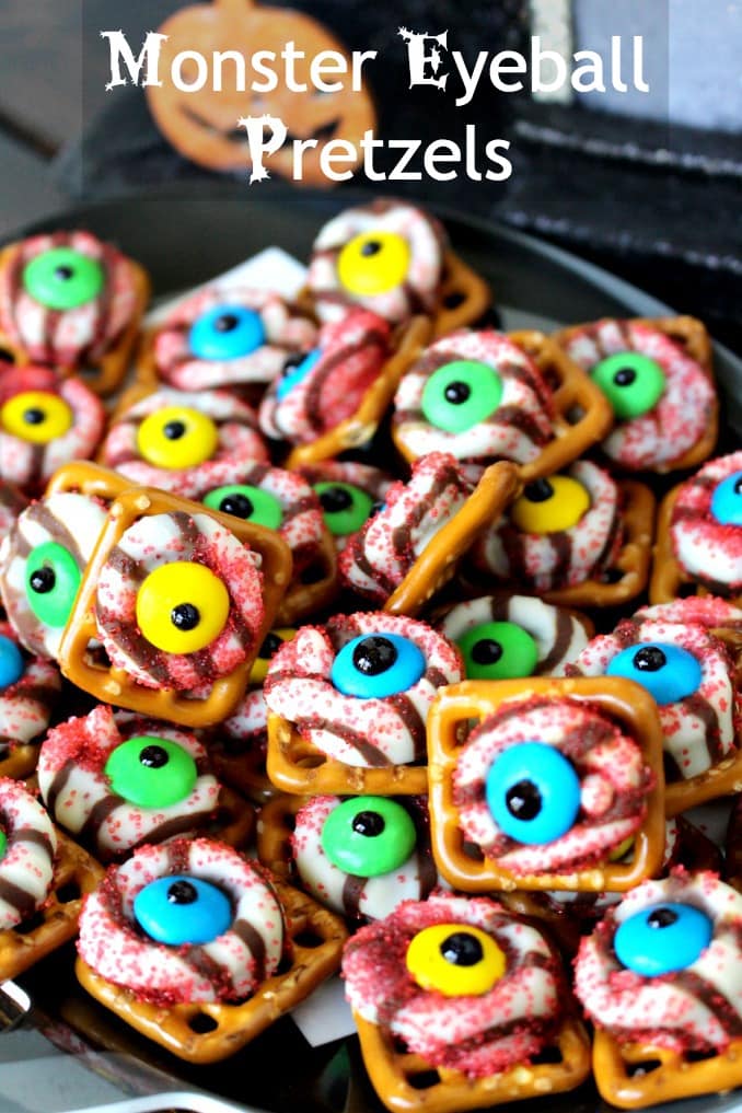 monster eyeballs.