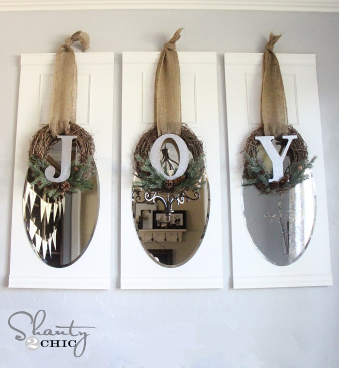 DIY JOY WREATHS