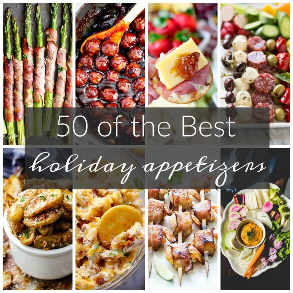 50 of the Best Holiday Appetizers