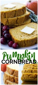 Pumpkin Cornbread pinterest image