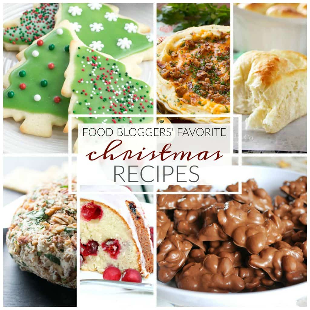 Food Bloggers' Favorite Christmas Recipes