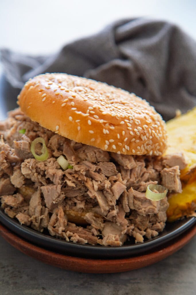 kalua pork sandwich