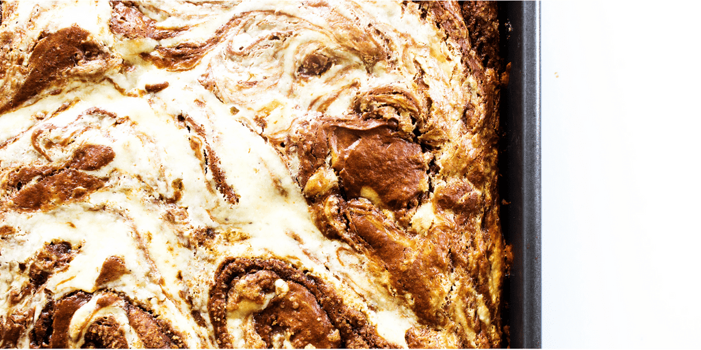 Chocolate Pumpkin Cream Cheese Swirled Coffee Cake A Dash of Sanity