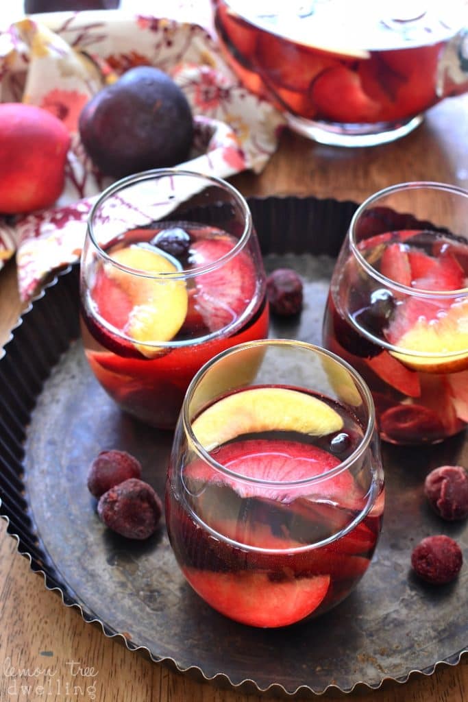 PLUM SANGRIA