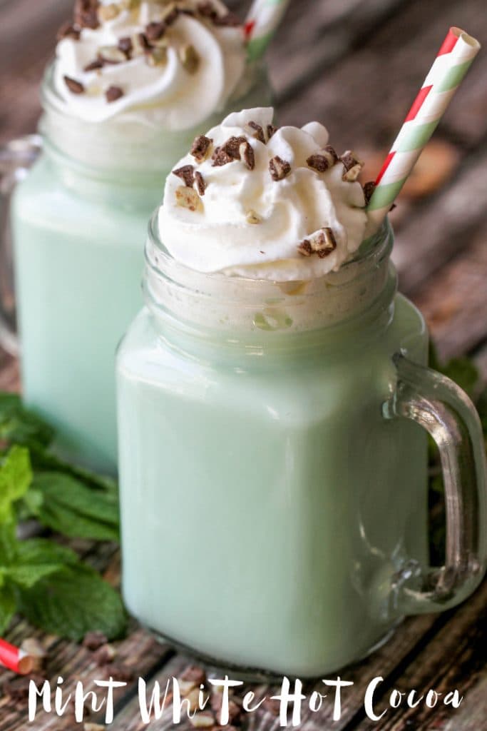 MINT HOT COCOA