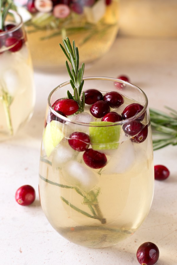 CHRISTMAS SANGRIA