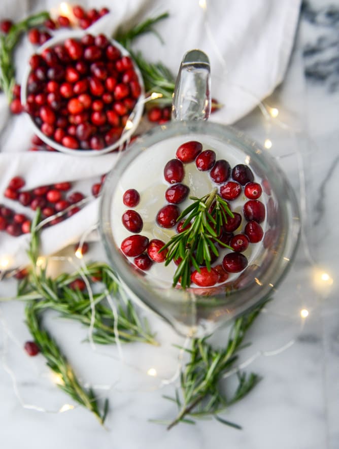 WHITE CHRISTMAS MARGARITA PUNCH