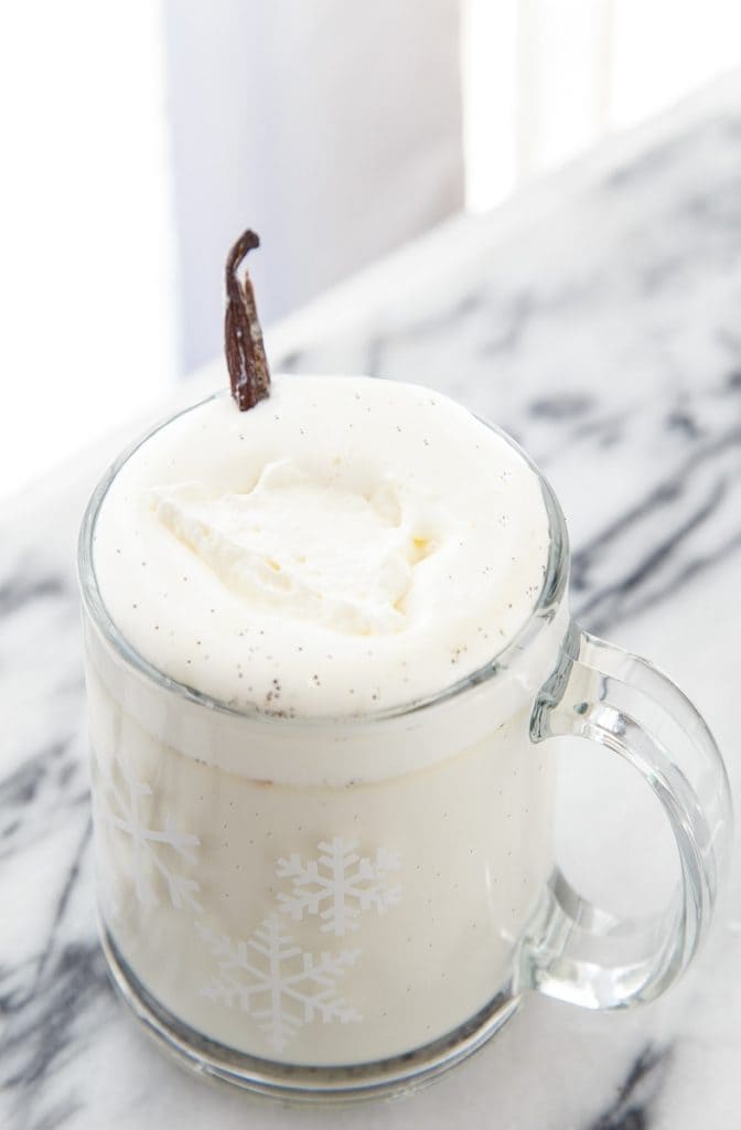 VANILLA BEAN STEAMER