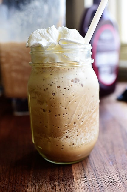 HOMEMADE FRAPPUCCINO