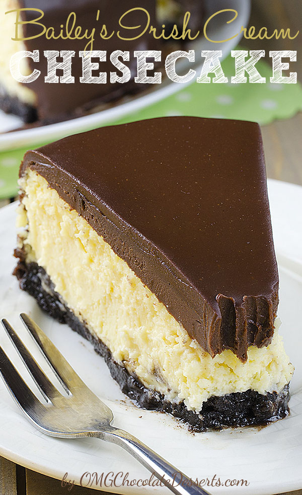 Bailey's Irish Cream Cheesecake