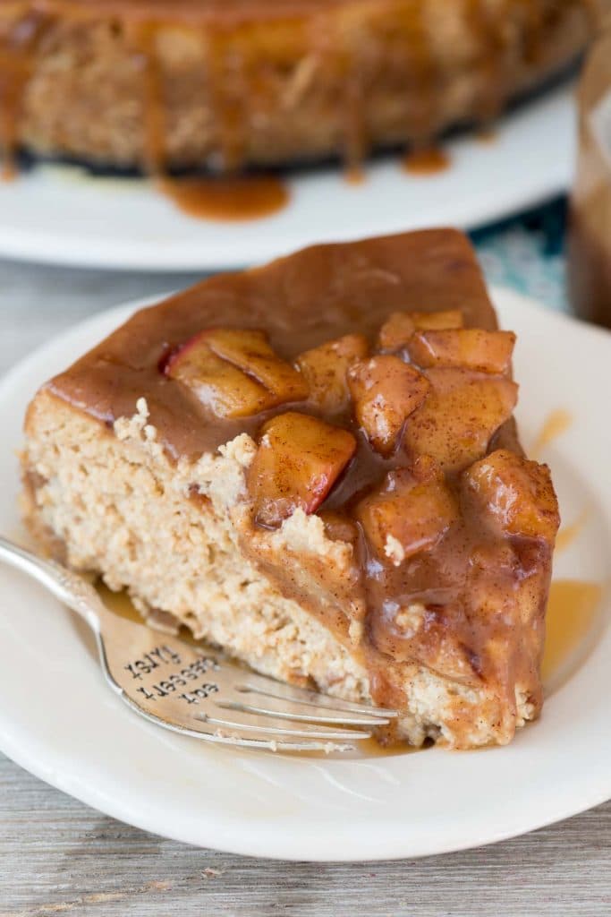 Caramel Apple Cheesecake