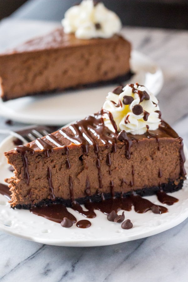 Chocolate Cheesecake