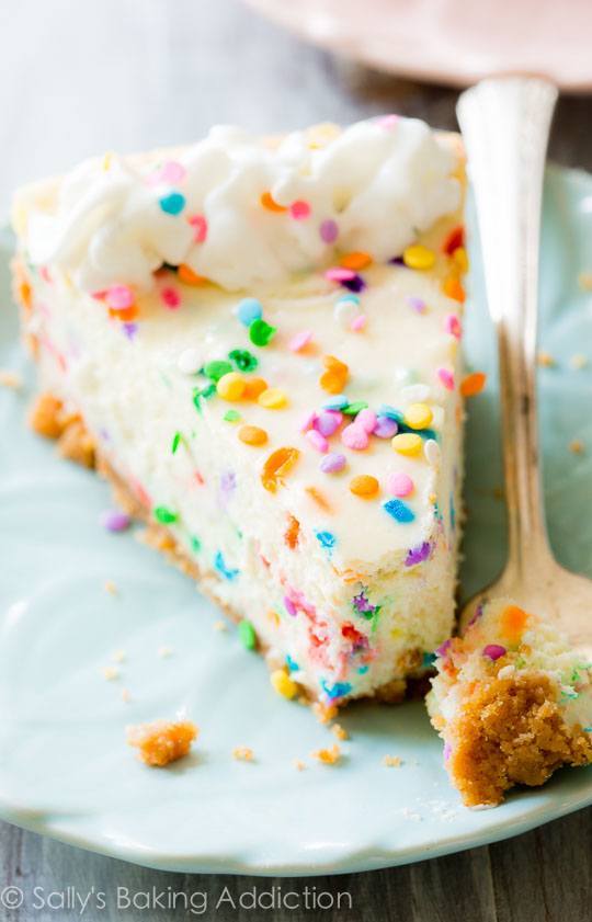 Funfetti Cheesecake