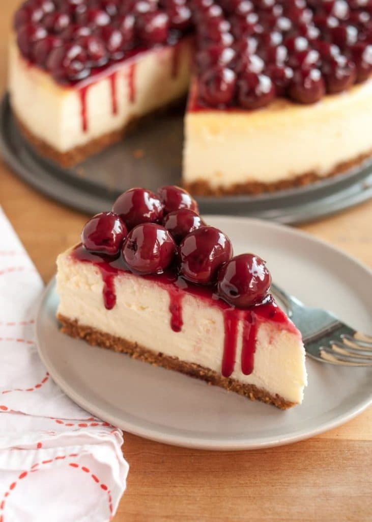 Perfect cheesecake