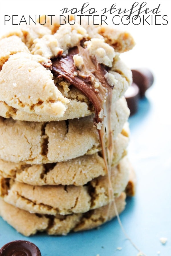 BEST EVER SOFT PEANUT BUTTER COOKIES - A Dash of Sanity