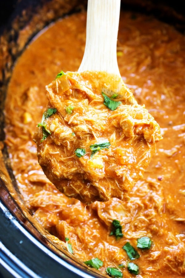 Healthy Slow Cooker Chicken Tikka Masala