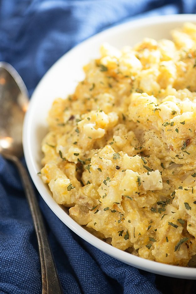 CROCK POT HASH BROWN CASSEROLE