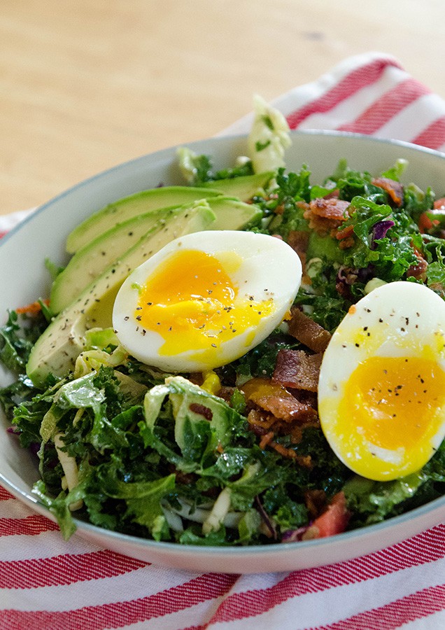 BLT BREAKFAST SALAD.