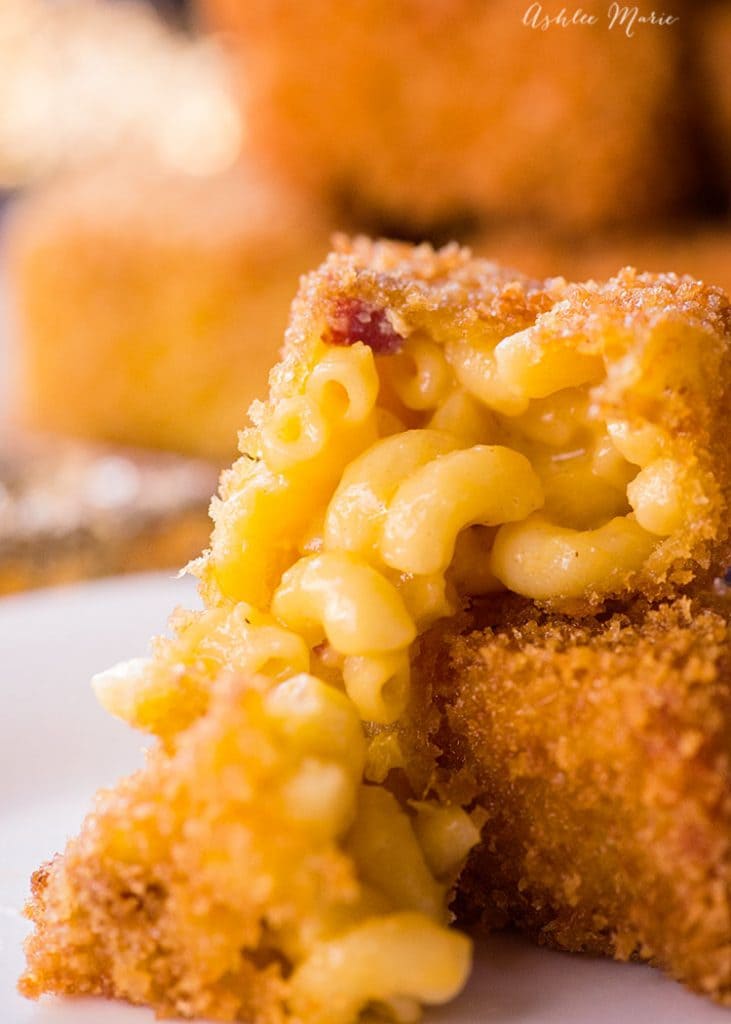 Fried Mac & Cheese Bites