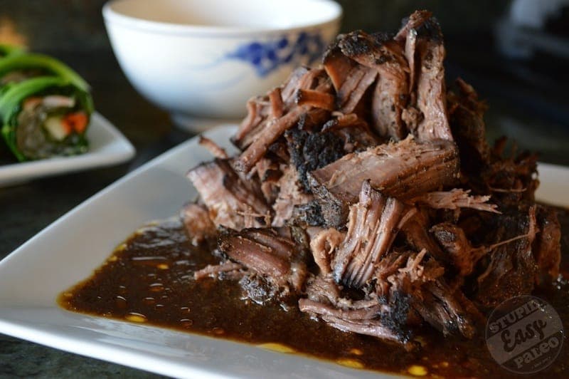 SLOW COOKER MOCHA-RUBBED POT ROAST RECIPE.