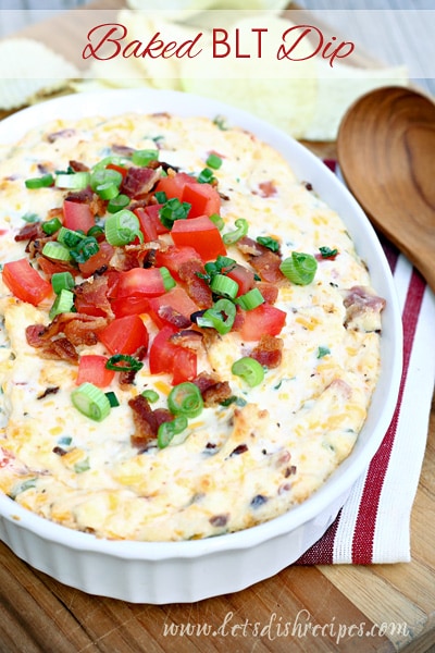 Baked BLT Dip