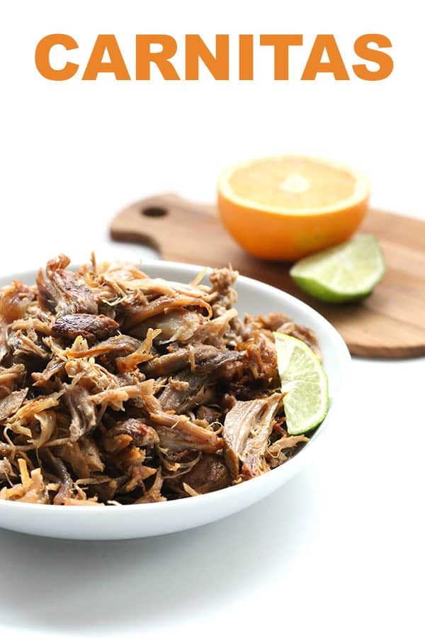 EASY SLOW ROASTED CARNITAS.