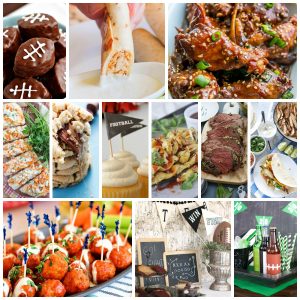 Game Day Party Planning Essentials: Food, Printables, & Decorations