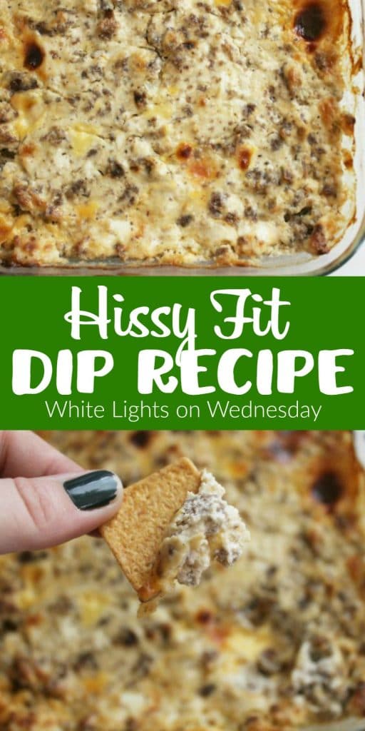 Hissy Fit Dip