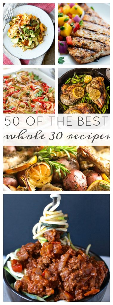 50 of the Best Whole30 Recipes - Dash of Sanity