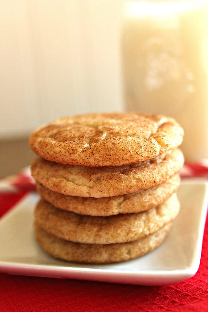 Disneyland Snickerdoodle Cookies