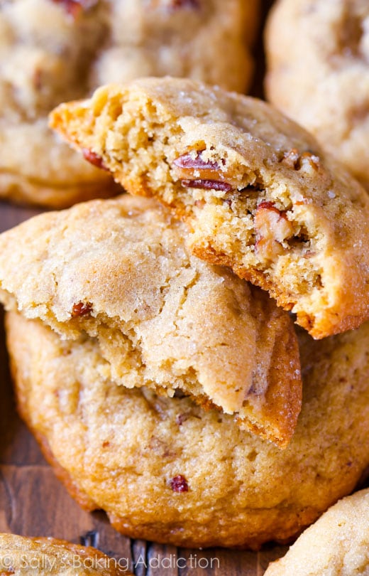 Butter Pecan Cookies