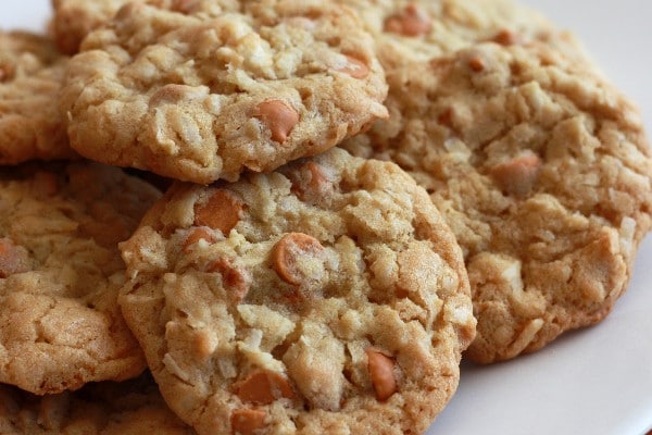 Cowboy Oatmeal Cookies